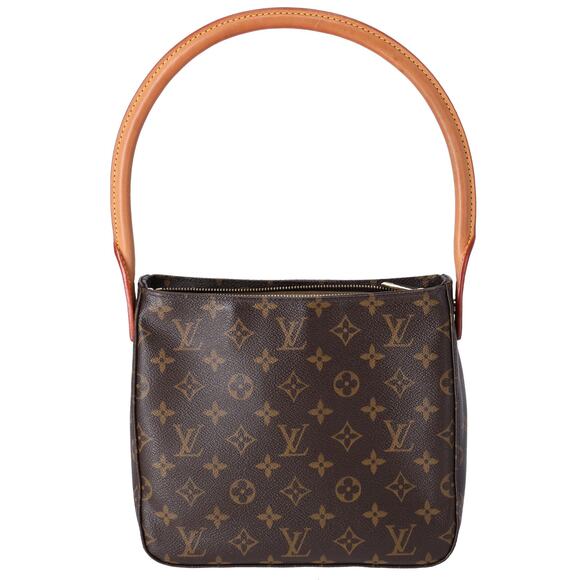 Louis Vuitton Looping MM Monogram Shoulder Bag M51146 Monogram Canvas - Picture 3 of 8